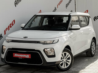 2019 Kia Soul III, белый, 1645000 рублей, вид 1