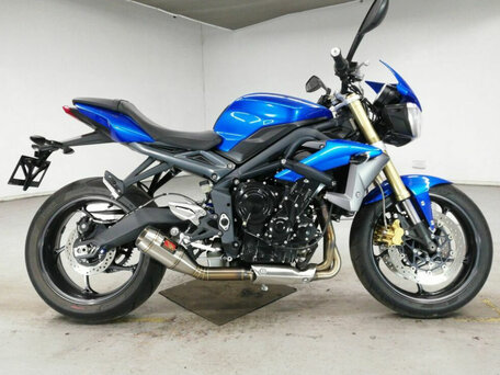 2013 Triumph Speed Triple, синий, 354000 рублей, вид 1