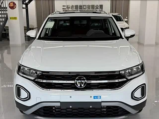 2026 Volkswagen T-Roc I (China Market) Рестайлинг, белый, 2070000 рублей, вид 3