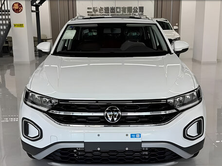 2026 Volkswagen T-Roc I (China Market) Рестайлинг, белый, 2070000 рублей, вид 3