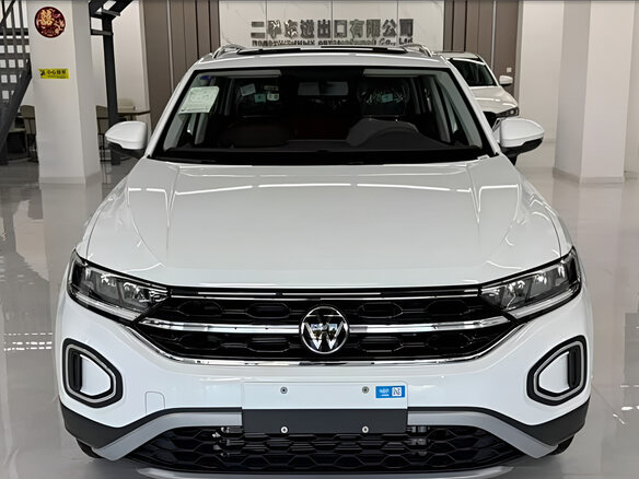 2026 Volkswagen T-Roc I (China Market) Рестайлинг, белый, 2070000 рублей - вид 2