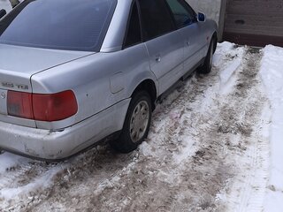 1996 Audi A6 I (C4), серебристый, 355000 рублей, вид 2
