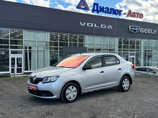 2017 Renault Logan II, серый, 748000 рублей, вид 1