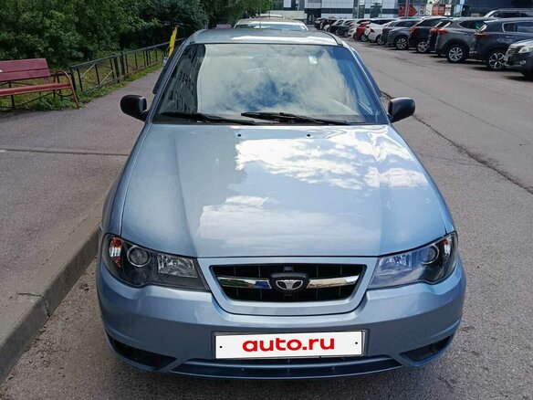 2012 Daewoo Nexia I Рестайлинг, серый, 230000 рублей