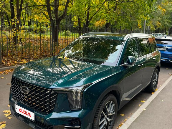 2024 GAC GS8 II, зелёный, 3350000 рублей - вид 12