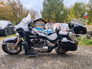 2008 Honda VTX 1300, чёрный, 550000 рублей, вид 4