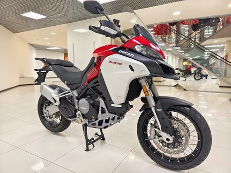 2019 Ducati Multistrada 1260, красный, 2150000 рублей, вид 1