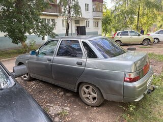 2005 Lada (ВАЗ) 2110, серебристый, 120000 рублей, вид 5