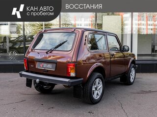 2019 Lada (ВАЗ) 2121 (4x4) I Рестайлинг, коричневый, 603500 рублей, вид 3