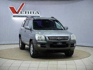 2007 Kia Sportage II, серый, 590000 рублей, вид 3