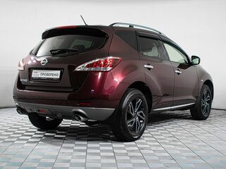 2013 Nissan Murano II (Z51) Рестайлинг 2, красный, 1455000 рублей, вид 5