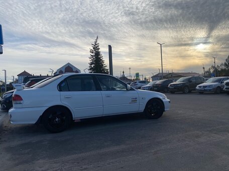 1999 Honda Civic VI Рестайлинг, белый, 450000 рублей, вид 2