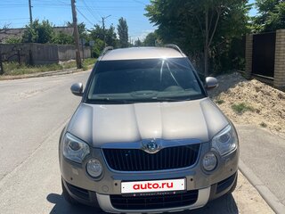 2012 Skoda Yeti I, бежевый, 900000 рублей, вид 1