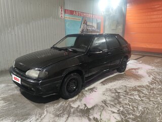 2010 Lada (ВАЗ) 2114, чёрный, 160000 рублей, вид 1