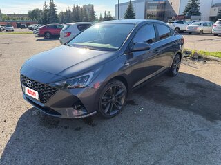 2021 Hyundai Solaris II Рестайлинг, серый, 1690000 рублей, вид 1