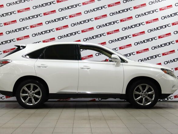 2010 Lexus RX 350 III, белый - вид 2