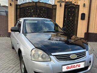 2007 Lada (ВАЗ) Priora I, серебристый, 140000 рублей, вид 2