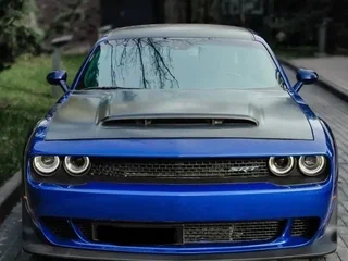 2019 Dodge Challenger III Рестайлинг 2, синий, 3690000 рублей, вид 2
