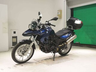 2011 BMW F 650 GS, синий, 549000 рублей, вид 4