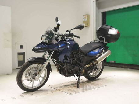 2011 BMW F 650 GS, синий, 549000 рублей, вид 4