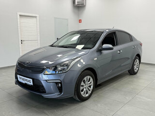 2017 Kia Rio IV, серый, 1299000 рублей, вид 1