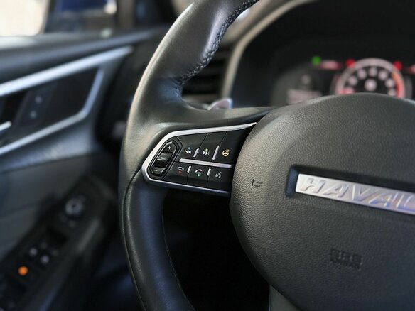 2023 Haval F7 I Рестайлинг, синий - вид 16