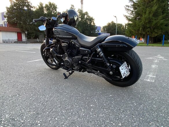 2022 Harley-Davidson Nightster, чёрный, 1200000 рублей - вид 3