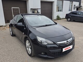 2012 Opel Astra GTC J Рестайлинг, чёрный, 800000 рублей, вид 1