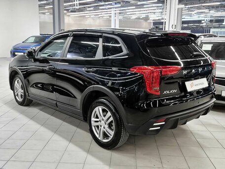 2024 Haval Jolion I Рестайлинг, чёрный, 1890000 рублей, вид 4