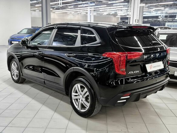 2024 Haval Jolion I Рестайлинг, чёрный, 1890000 рублей - вид 4