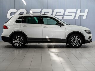 2019 Volkswagen Tiguan II, белый, 2479000 рублей, вид 5