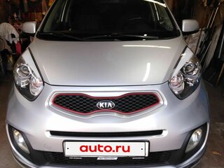 2014 Kia Picanto II, серебристый, 900000 рублей, вид 1