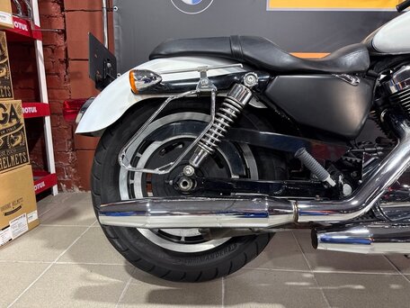 2007 Harley-Davidson XL1200, белый, 750000 рублей, вид 5