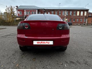2006 Mazda 3 I (BK) Рестайлинг, красный, 350000 рублей, вид 4