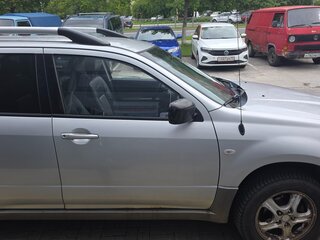 2003 Mitsubishi Outlander I, серебристый, 450000 рублей, вид 2