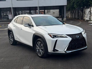 2022 Lexus UX 300e I, белый, 2280000 рублей, вид 3