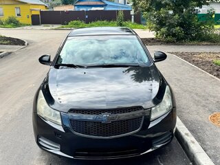 2012 Chevrolet Cruze I, чёрный, 520000 рублей, вид 3
