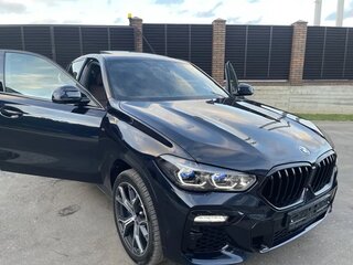 2021 BMW X6 30d III (G06), чёрный, 8400000 рублей, вид 5