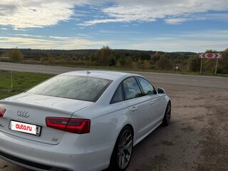 2014 Audi A6 IV (C7), белый, 1630000 рублей, вид 4