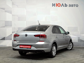 2020 Volkswagen Polo VI, серый, 1570000 рублей, вид 4