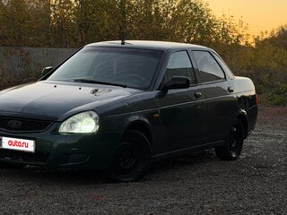 2009 Lada (ВАЗ) Priora I, серый, 89000 рублей, вид 4