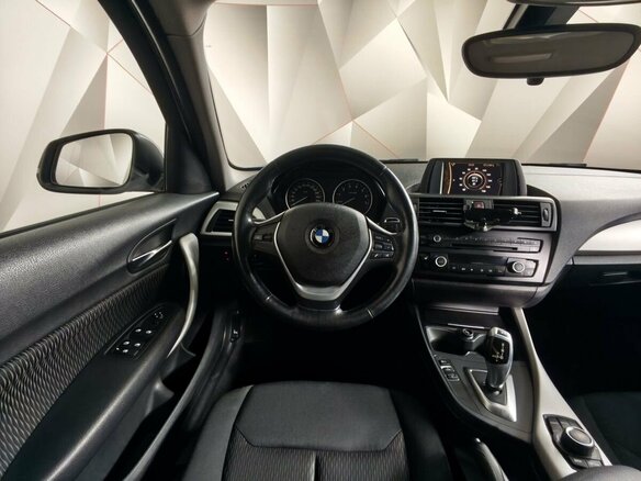 2012 BMW 1 серии 116i II (F20/F21), голубой - вид 14