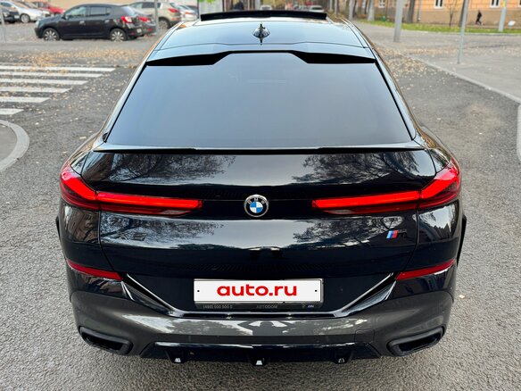 2020 BMW X6 40d III (G06), чёрный, 9490000 рублей - вид 7