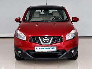 2011 Nissan Qashqai I Рестайлинг, красный, 970000 рублей, вид 2