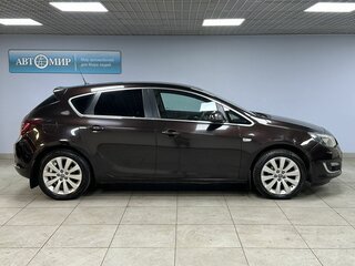 2014 Opel Astra J Рестайлинг, коричневый, 670000 рублей, вид 4