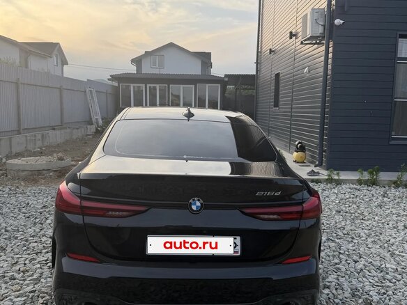 2021 BMW 2 серии Gran Coupe 218d F44, чёрный, 2550000 рублей - вид 3
