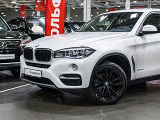 2015 BMW X6 30d II (F16), белый, 3299700 рублей, вид 2