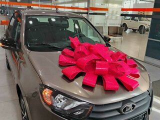 2024 Lada (ВАЗ) Granta I Рестайлинг, коричневый, 1190000 рублей, вид 1