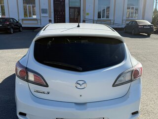 2012 Mazda 3 II (BL) Рестайлинг, белый, 900000 рублей, вид 5