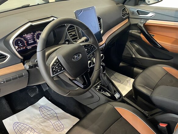 2026 Lada (ВАЗ) Vesta SW Cross I Рестайлинг (NG), серый, 2281000 рублей - вид 7